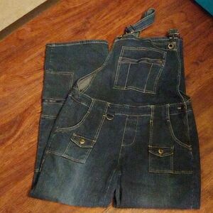 Gypsy Jeans Denim Overalls